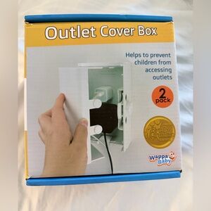 Wappa Baby Outlet Cover Box 2-Pack